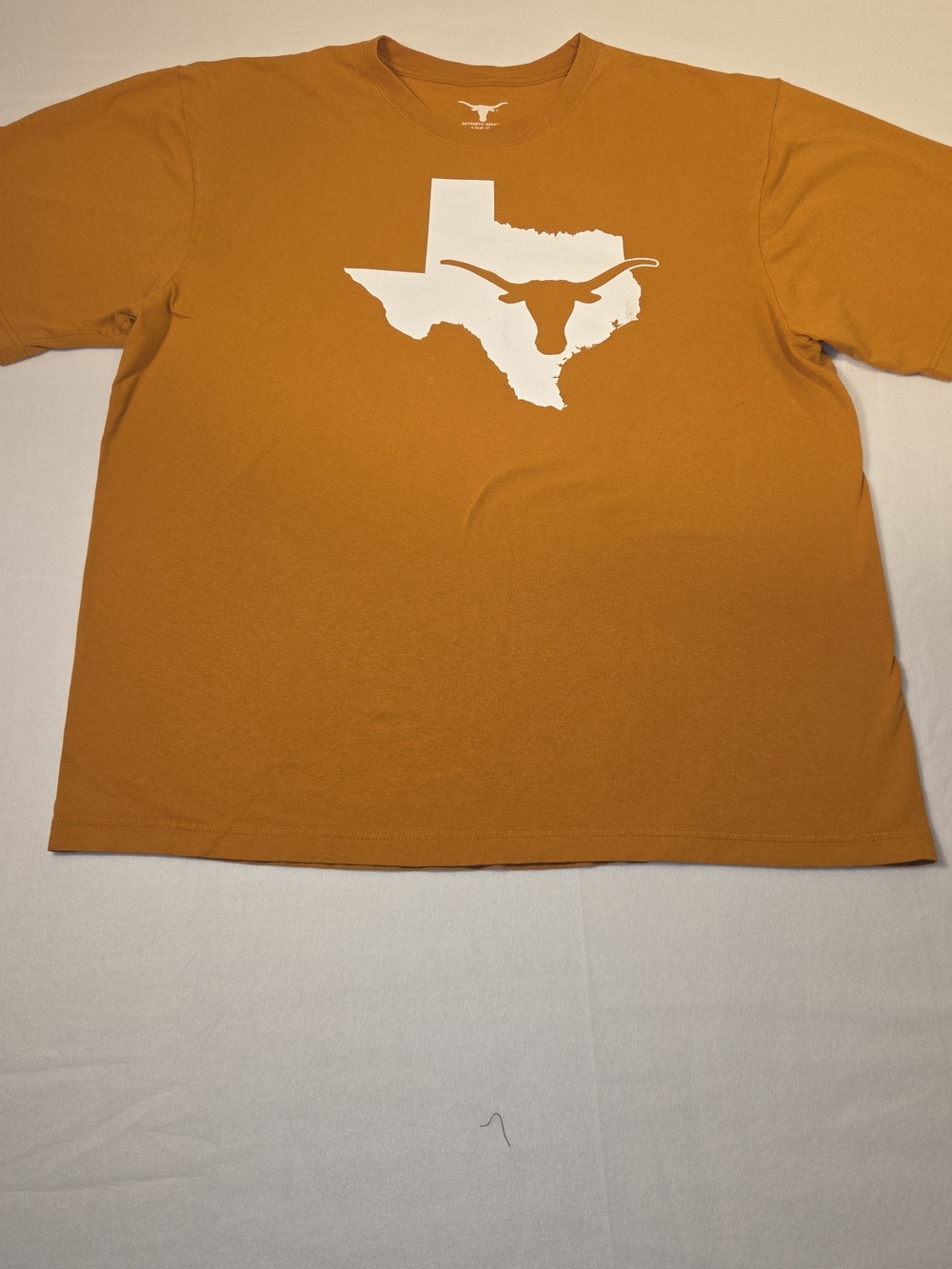 Men's Short Sleeve Orange Texas Longhorn Graphic Tee